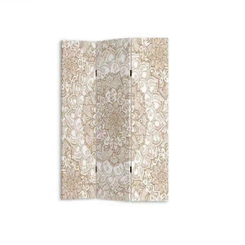 Mandala Folding Screen