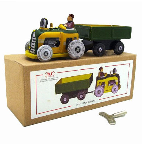 Tin Toy Tractor