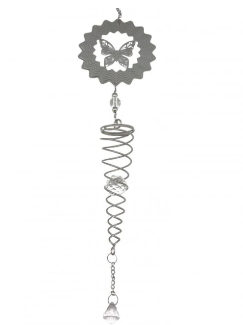 Butterfly Spinner 3D