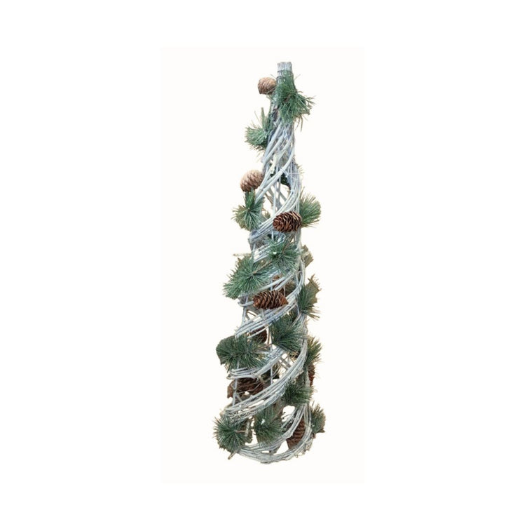 Xmas Tree Twig/ Cone 60cm