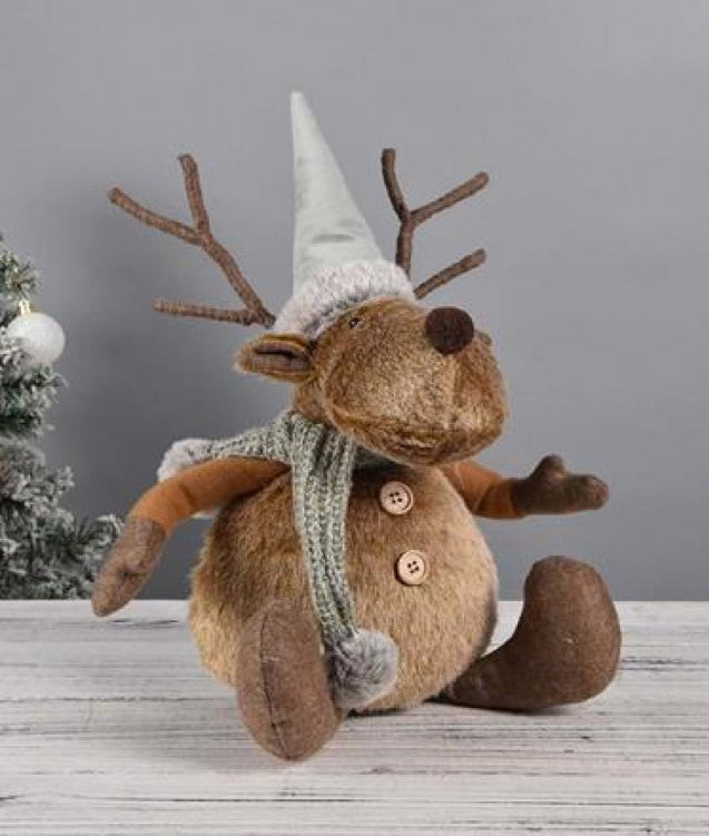 Reindeer Sitting 40cm