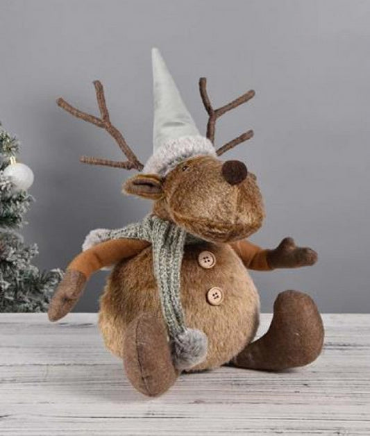 Reindeer Sitting 40cm