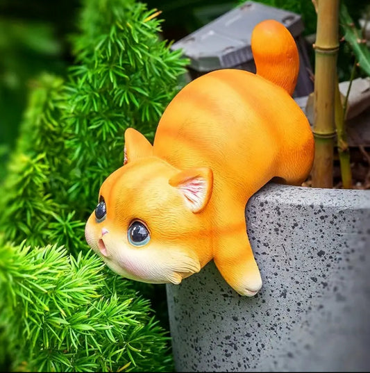 Cat Pot Sitter - Ginger