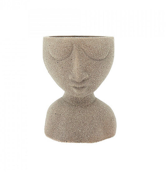 stoneware man 10.2x10.4