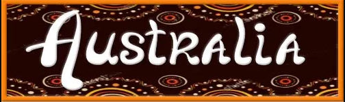 Australia Enamel Wall Sign