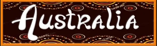 Australia Enamel Wall Sign