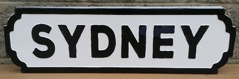 Sydney Wall Sign