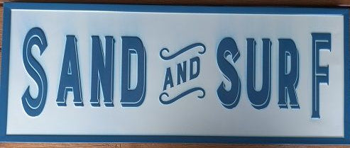 Sand & Surf Wall Sign