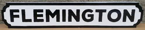 Flemington Wall Sign