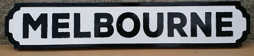 Melbourne Wall Sign