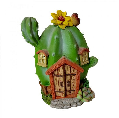Cactus Fairy House