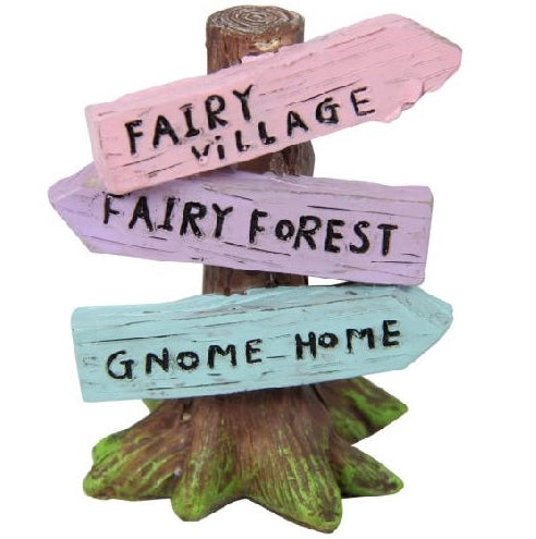 Fairyland Tree Sign