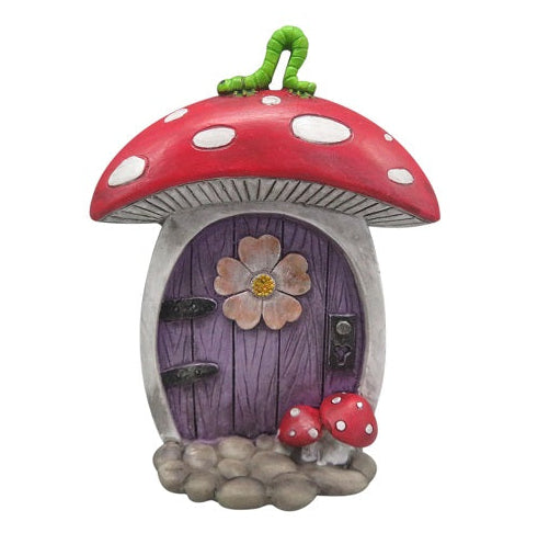 Mushroom Fairy Door