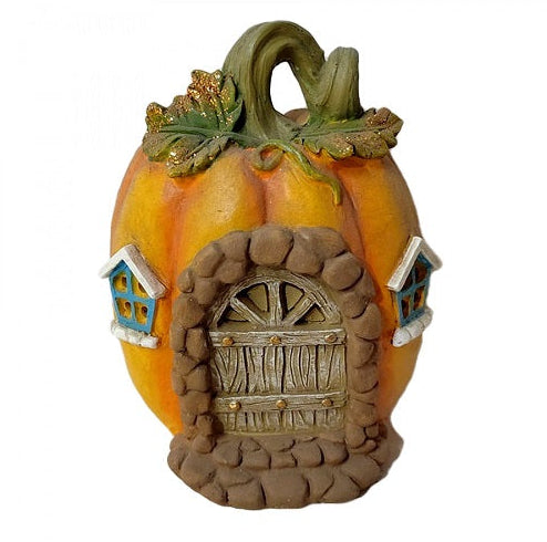 Pumpkin Fairy House