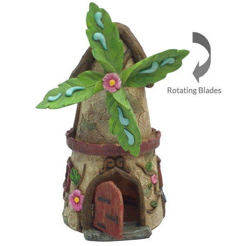 Windmill Fairy House