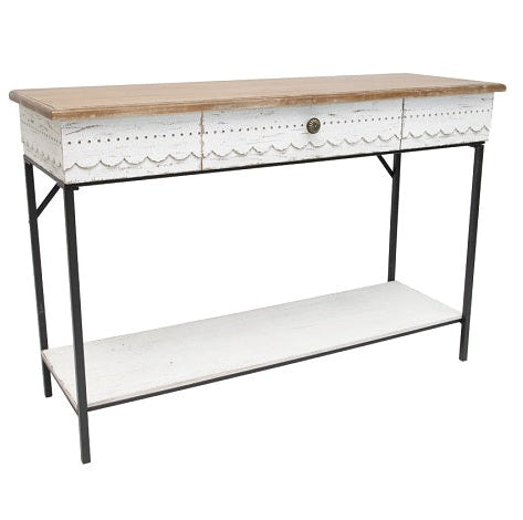 French Cottage Console