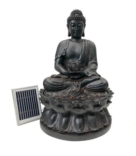 Buddha Water Feature - SOLAR