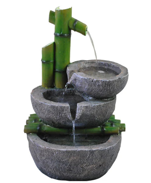 Bamboo Water Feature -  SOLAR