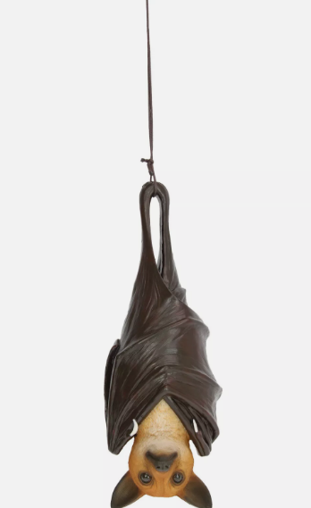 Hanging Bat Statue