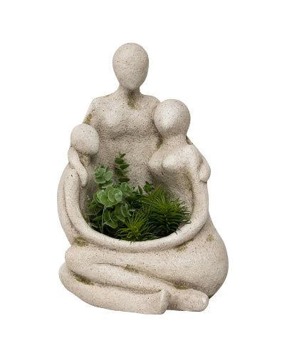 Family Circle Planter