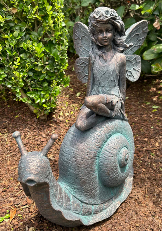Journey- Fairy Riding A Snail.