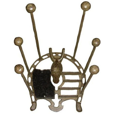 Boot Holder/ Scraper  With  Horse Head