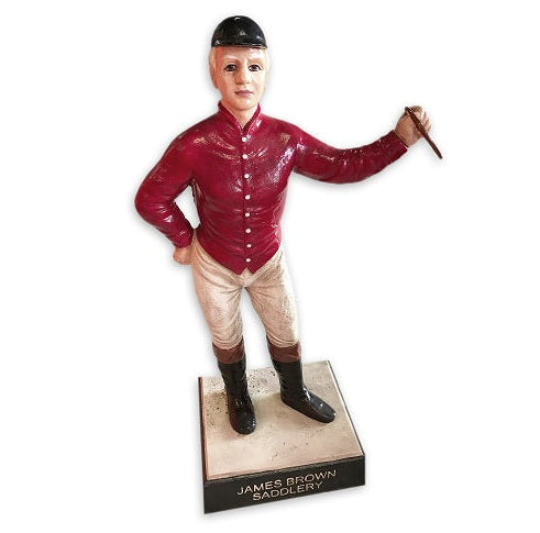 Jockey Statue  Hitching Post