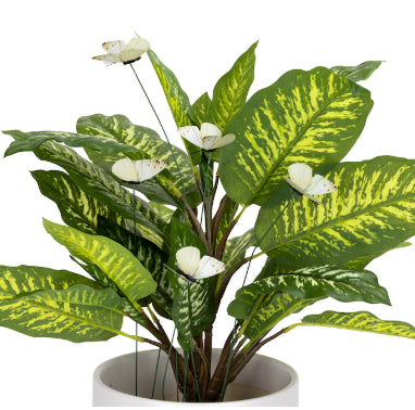 Cabbage Moth- Garden Stake