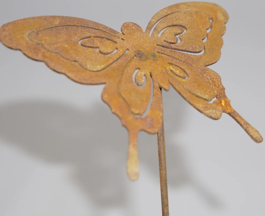 Butterfly Garden Stake