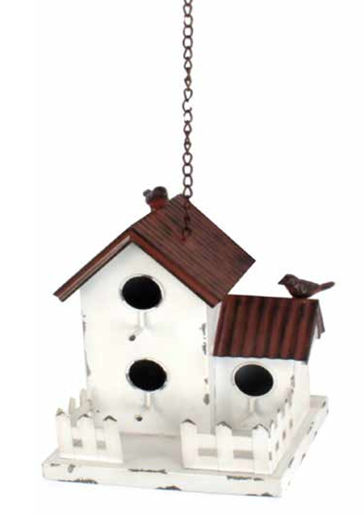 Bird House - Hanging 2 storey