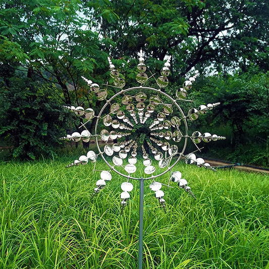 Silver Windspinner Unique & Magic