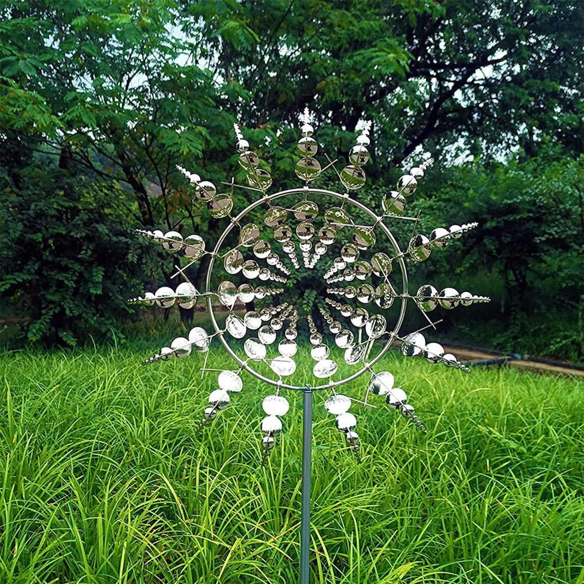 Silver Windspinner Unique & Magic