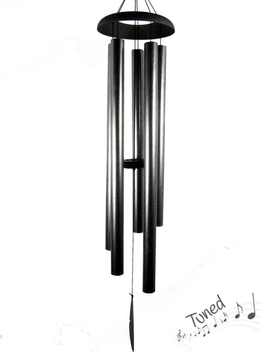 Silver Harmonious Windchime