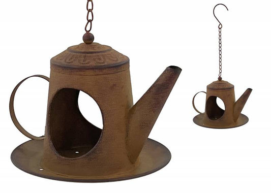 Tea Pot Bird Feeder
