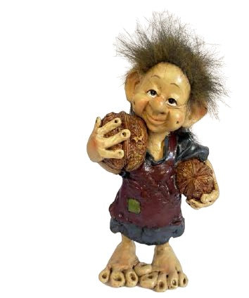 Troll Carrying Walnuts