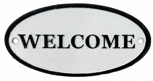 Welcome Sign