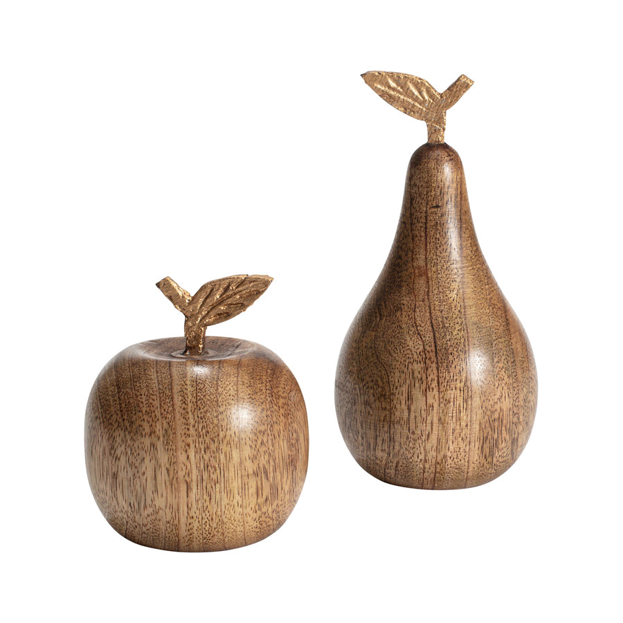 Apple & Pear Set Of 2
