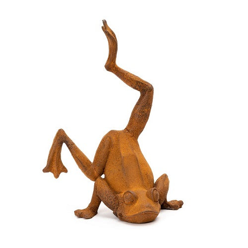 Frog Balancing Cast