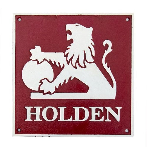 Holden Logo Sign