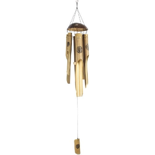 Bamboo Mandala Windchime