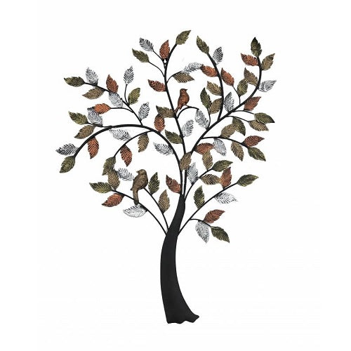 Ruby Tree  & Birds Wall Art