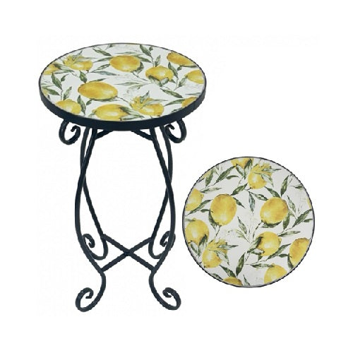 Side Table-  Lemonade