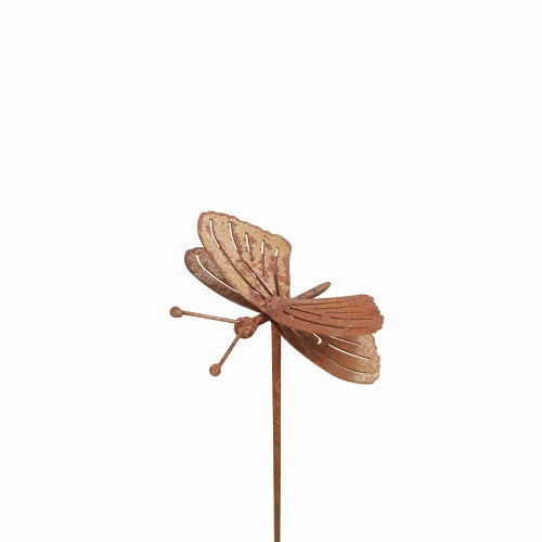 Butterfly Double Wing Stake