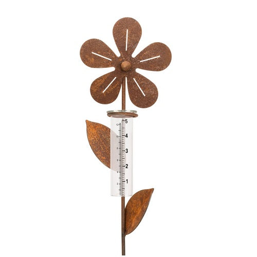 Flower Rain Gauge