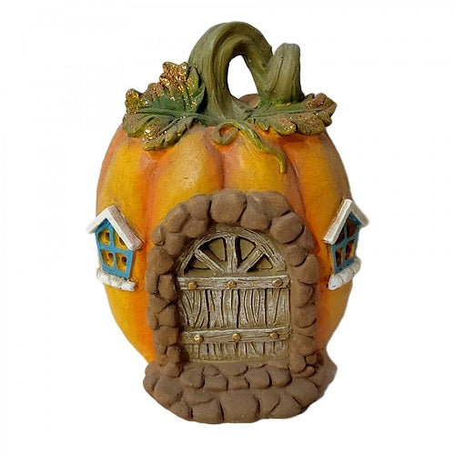 Pumpkin Fairy House