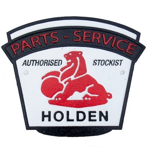 Parts Sign-Holden