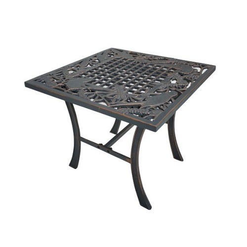 Rosella Cast Iron Side Table