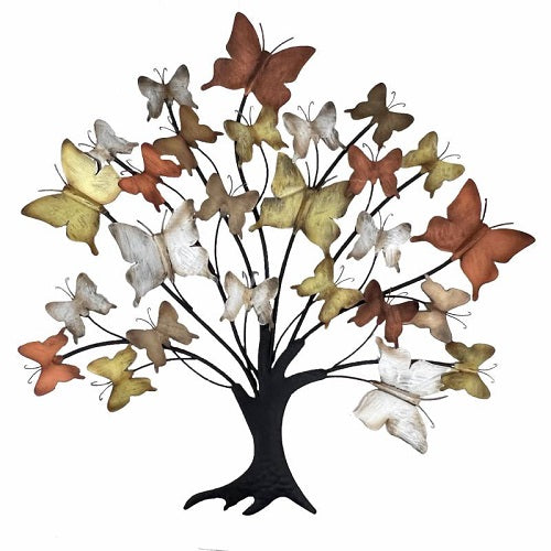 Butterfly Tree of Life Wall Art