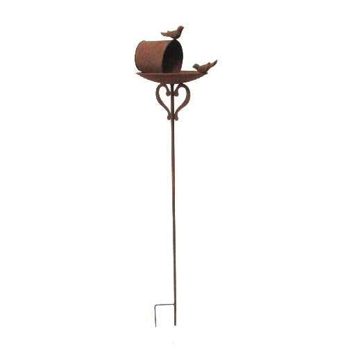 Birdhouse Pot Feeder