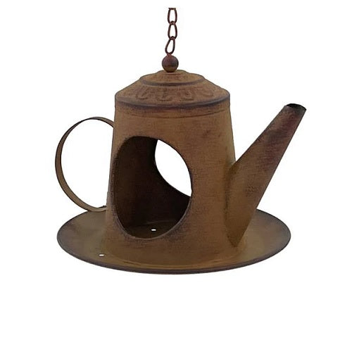 Tea Pot Bird Feeder